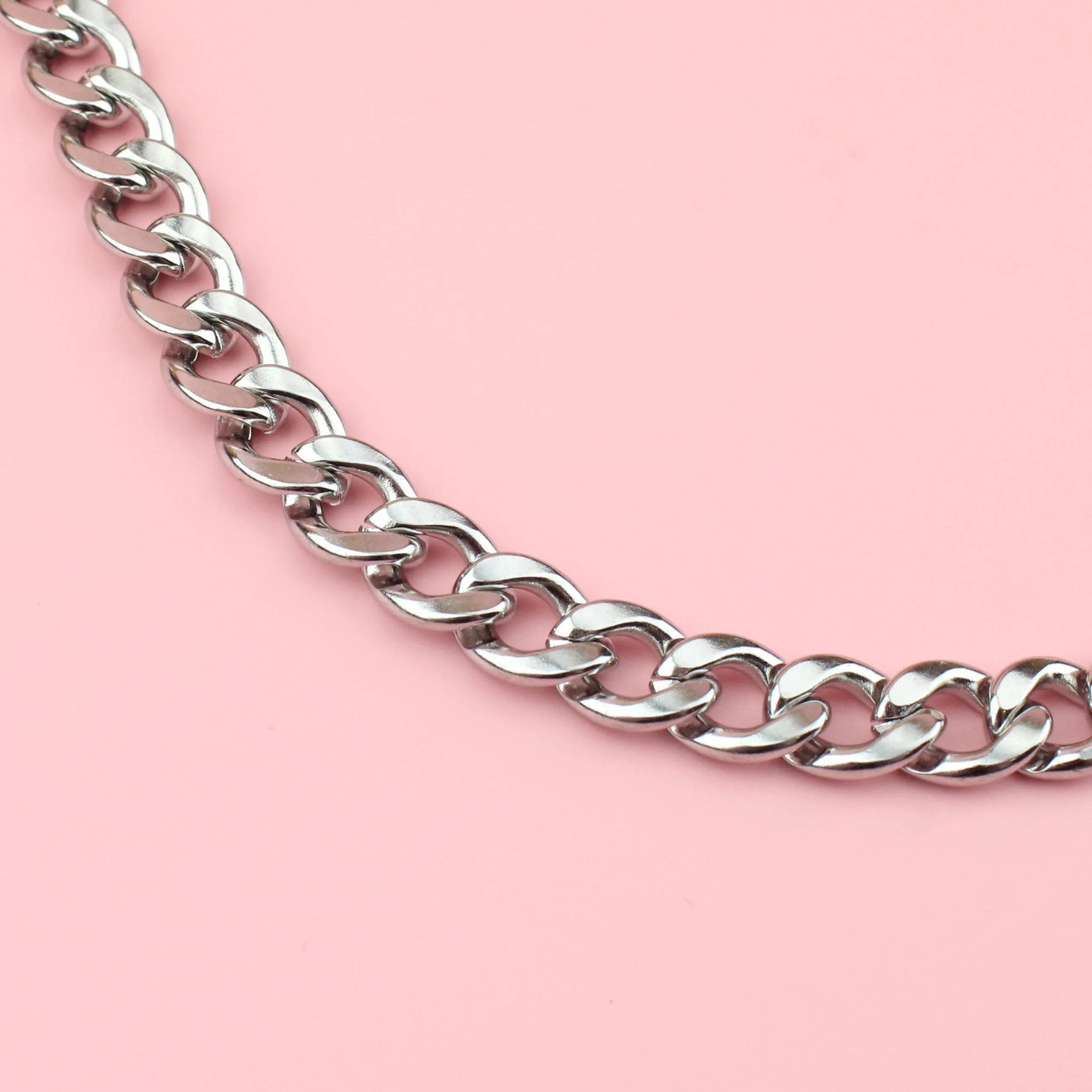 9mm Thick Curb Chain
