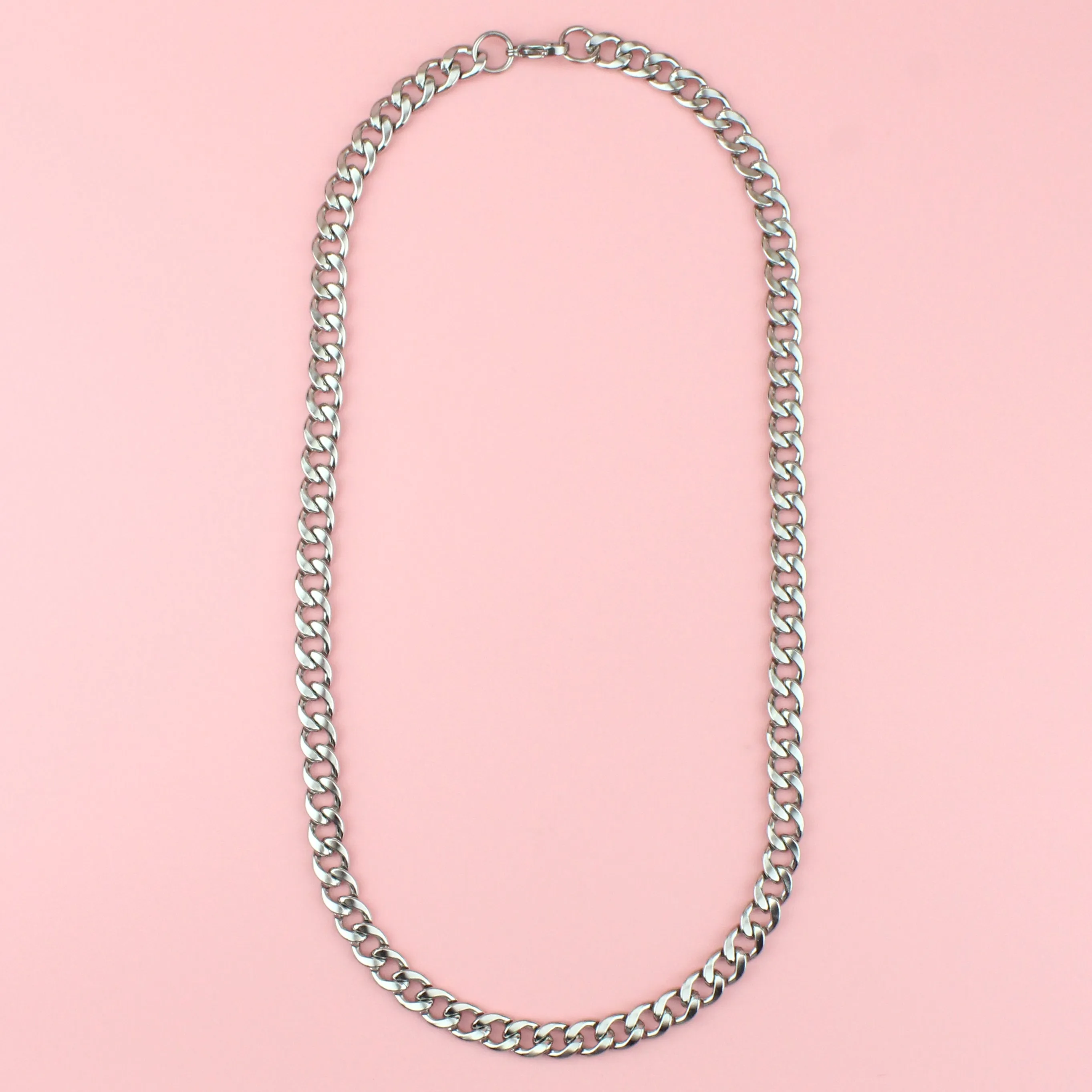 9mm Thick Curb Chain