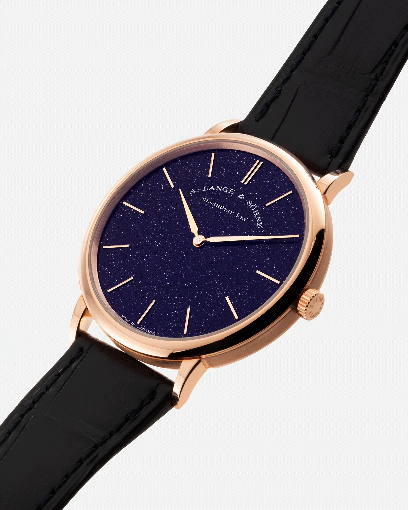 A. Lange & Sohne Saxonia Thin Aventurine 211.088