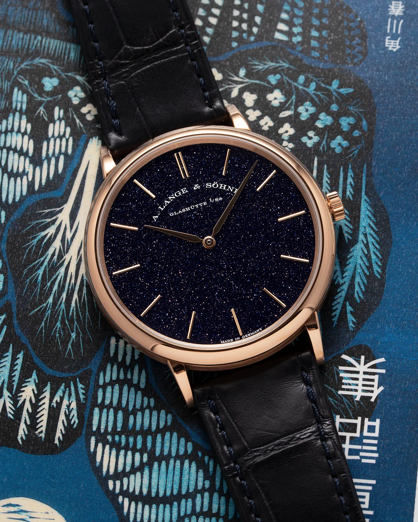 A. Lange & Sohne Saxonia Thin Aventurine 211.088