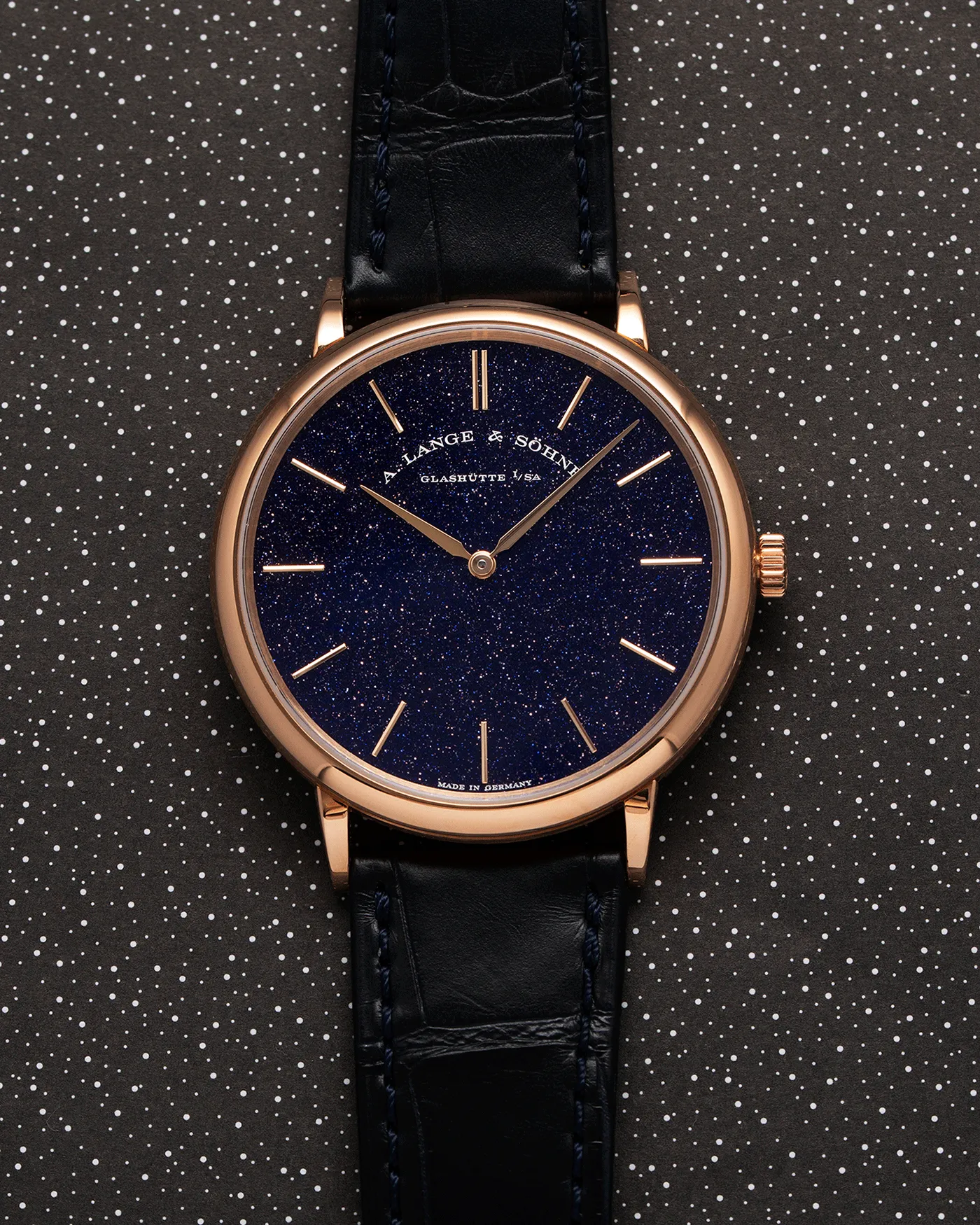 A. Lange & Sohne Saxonia Thin Aventurine 211.088