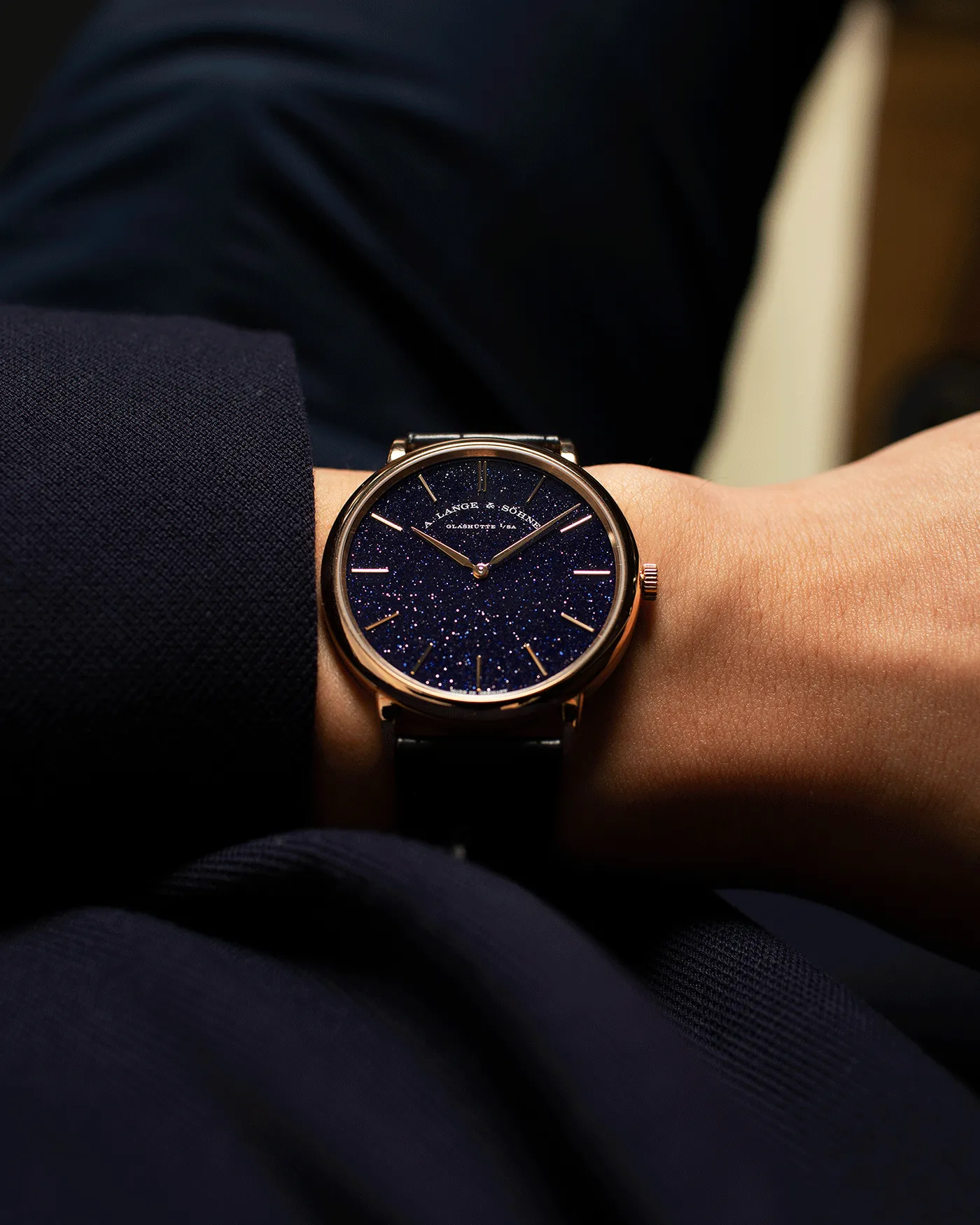 A. Lange & Sohne Saxonia Thin Aventurine 211.088