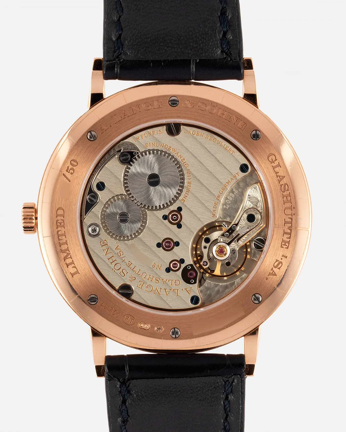 A. Lange & Sohne Saxonia Thin Aventurine 211.088