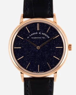 A. Lange & Sohne Saxonia Thin Aventurine 211.088