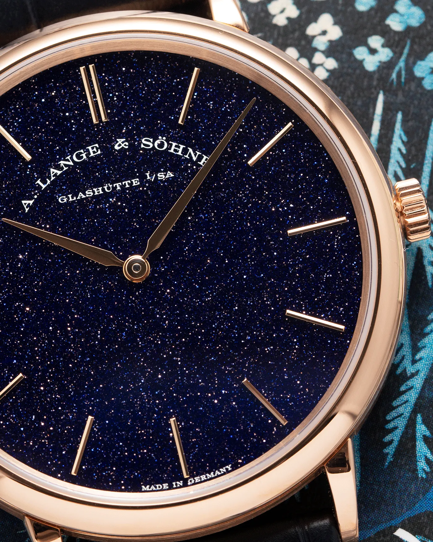 A. Lange & Sohne Saxonia Thin Aventurine 211.088