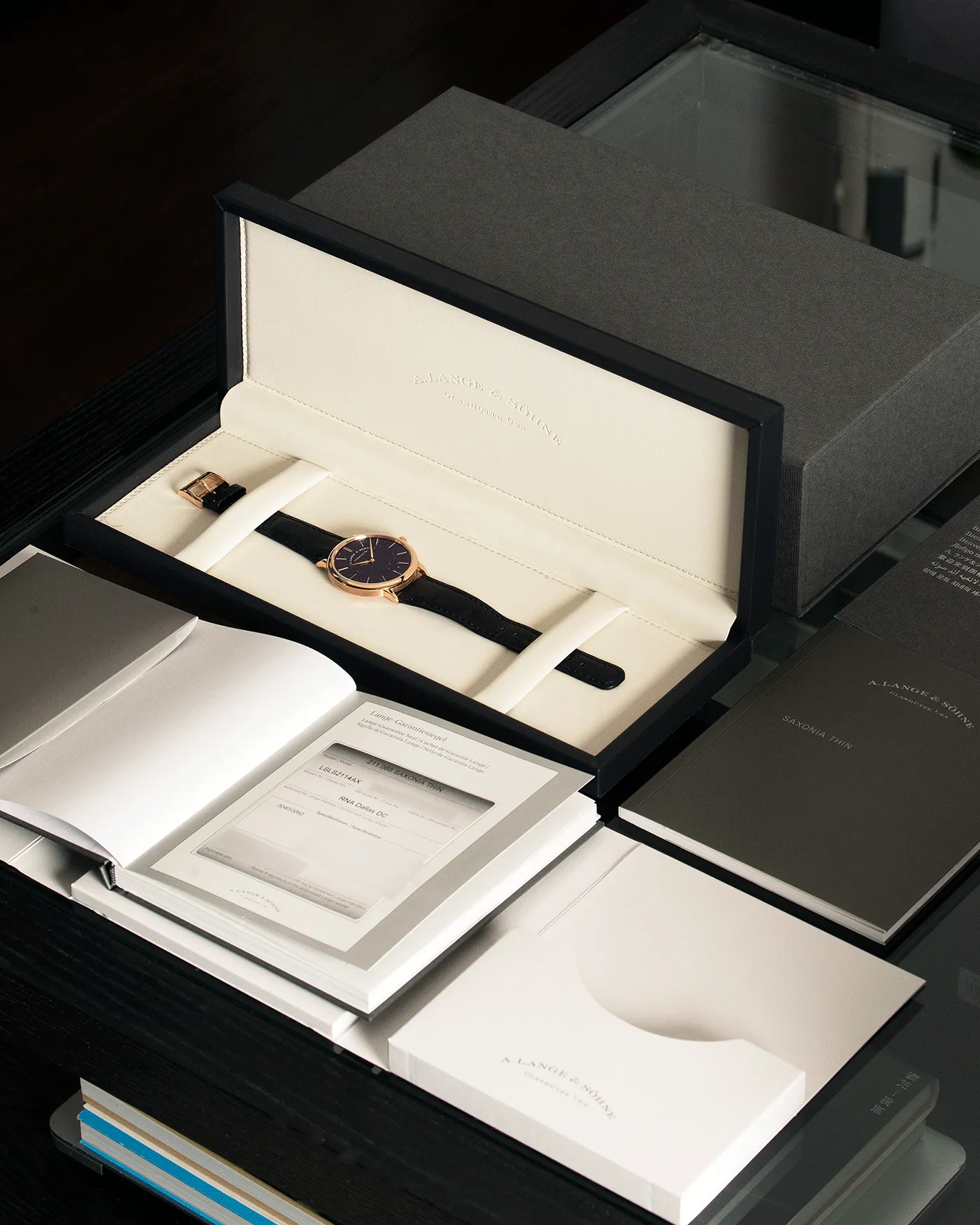 A. Lange & Sohne Saxonia Thin Aventurine 211.088