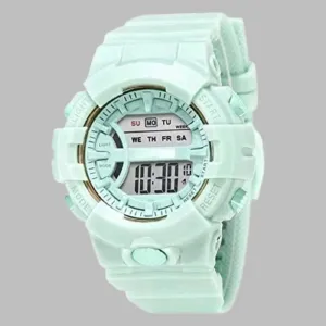 Acnos Attractive unisex stylish Digital Watch multifunction sockproof.