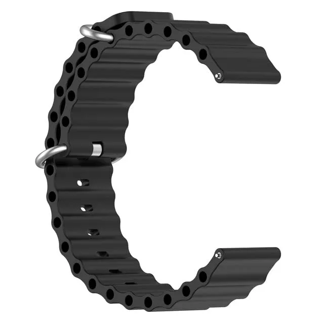 ADAMO 22mm Watch Strap compatible for Phoenix Ultra/Phoenix/Pulse 2/Xtend Pro/Xtend Call and ALL 22mm wristwatch and smartwatches P26BIN09-P26BIW09