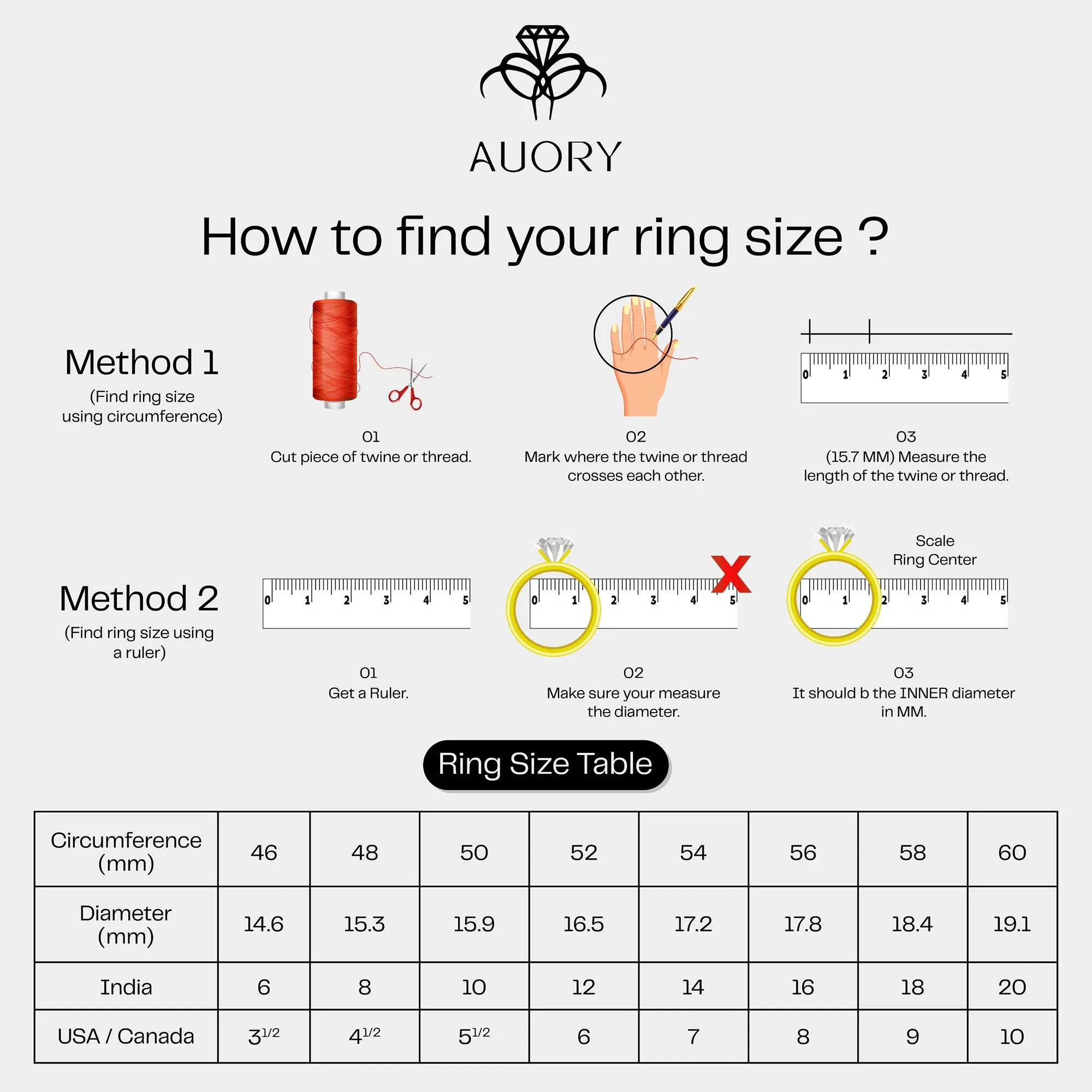 Adjustable  Engagement Sterling Silver Rose Gold Trio Cushion-Cut Ring For Woman
