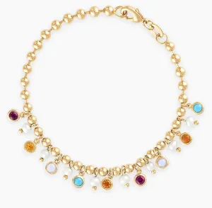 Alexa Leigh - Gypsie Anklet in Gold