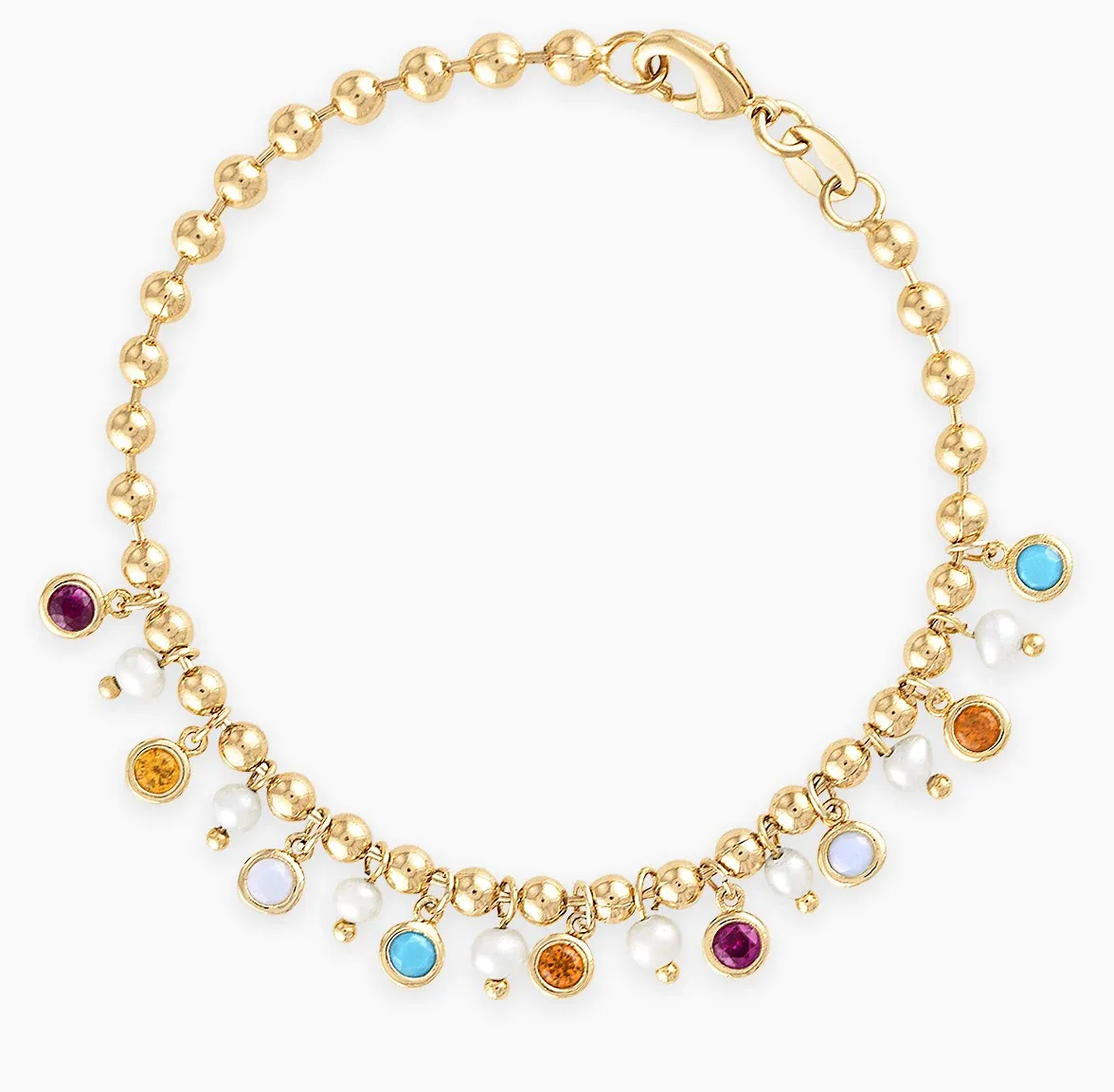 Alexa Leigh - Gypsie Anklet in Gold