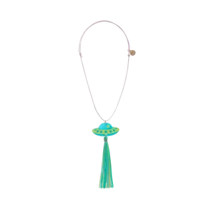Alexa Spaceship Necklace