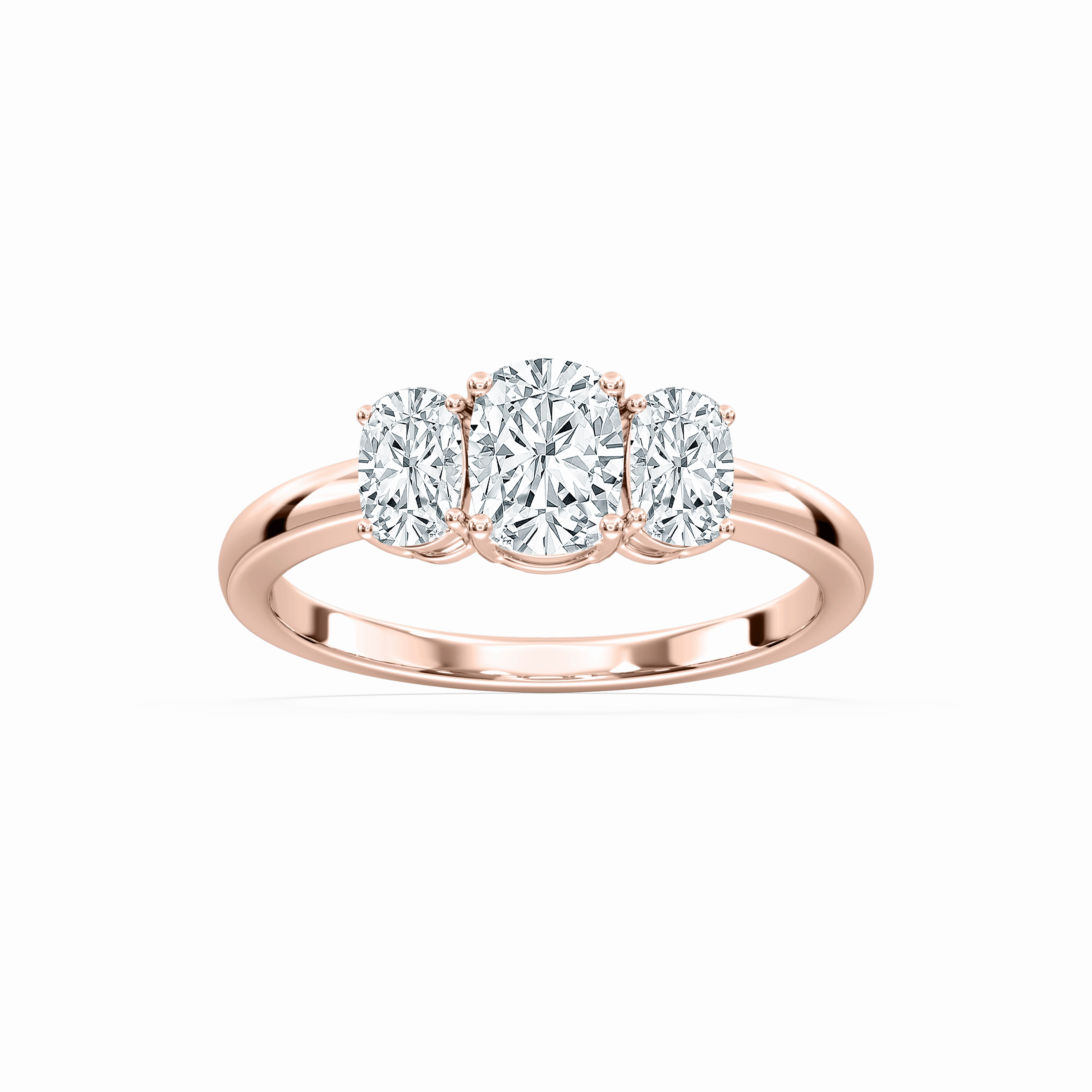 Alexa 2 ctw Cushion Lab Grown Diamond Basket Three Stone Engagement Ring birthday party Beautiful Object