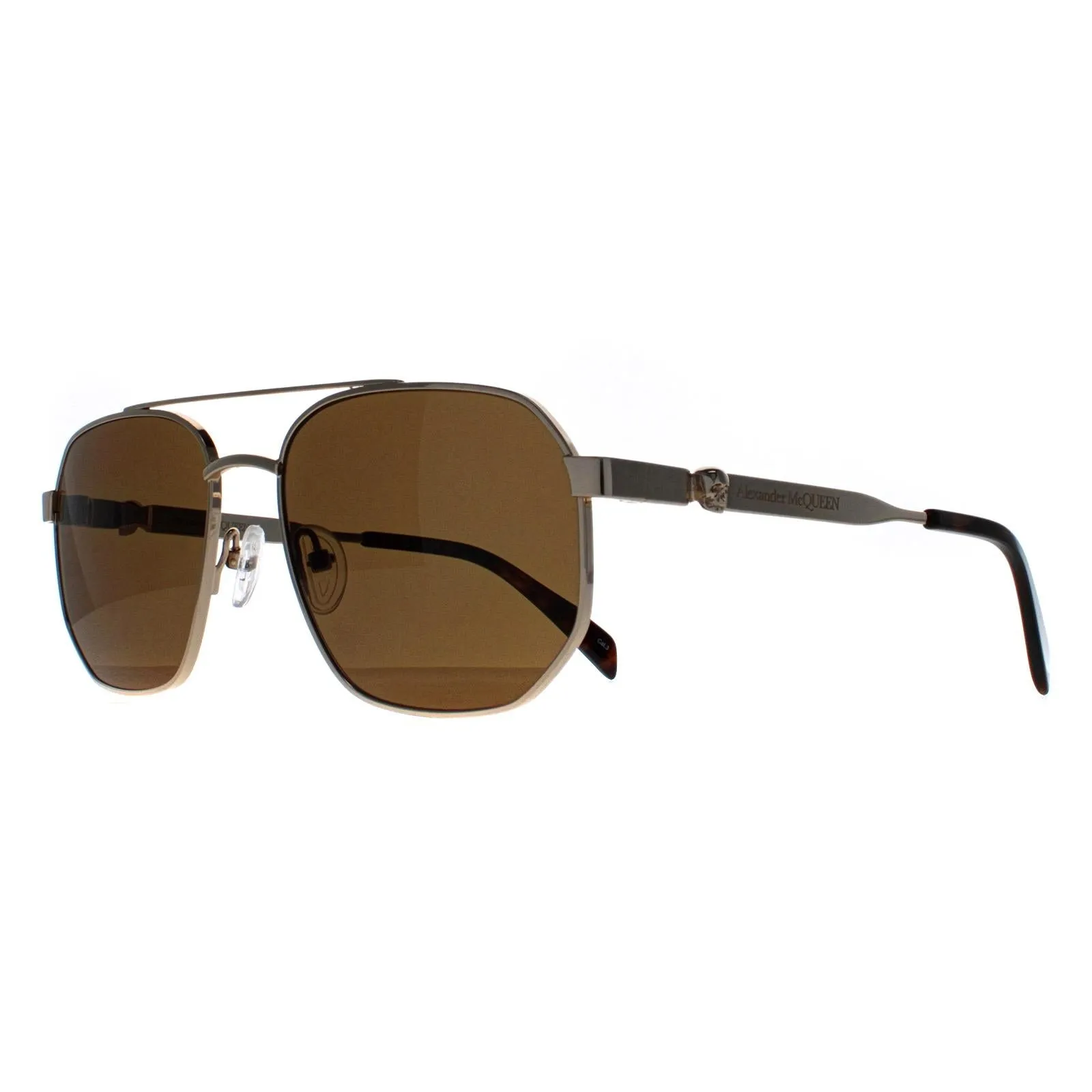 Alexander McQueen AM0458S Sunglasses