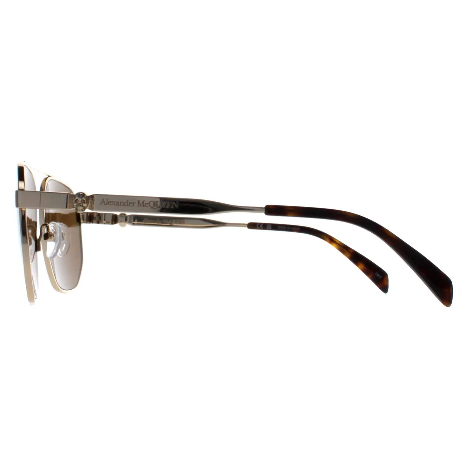 Alexander McQueen AM0458S Sunglasses