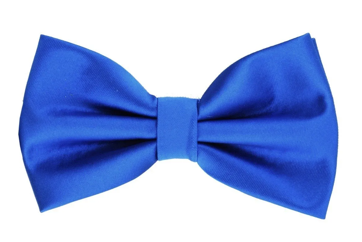 All Blue Bowties