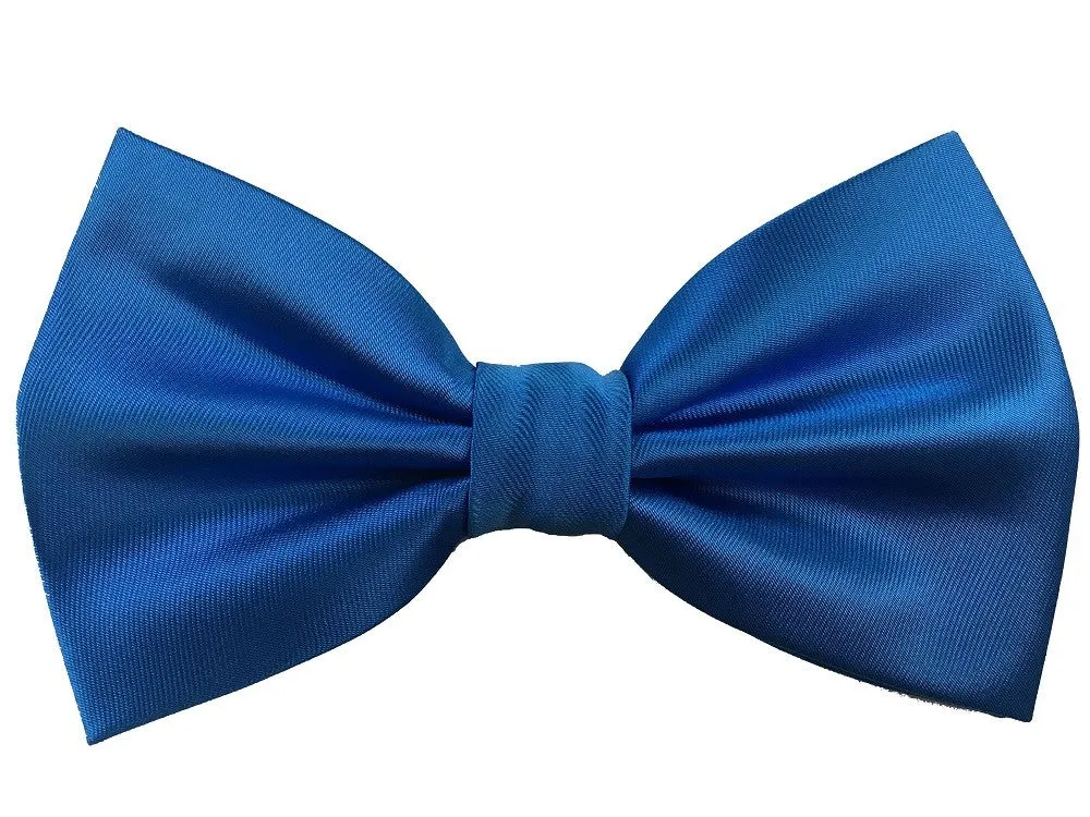 All Blue Bowties