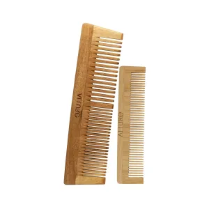 Allure Wooden Neem Comb CB-01 CR-01