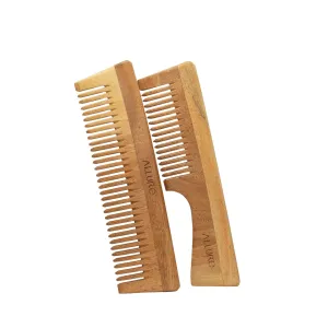 Allure Wooden Neem Comb CD-01 CD-02