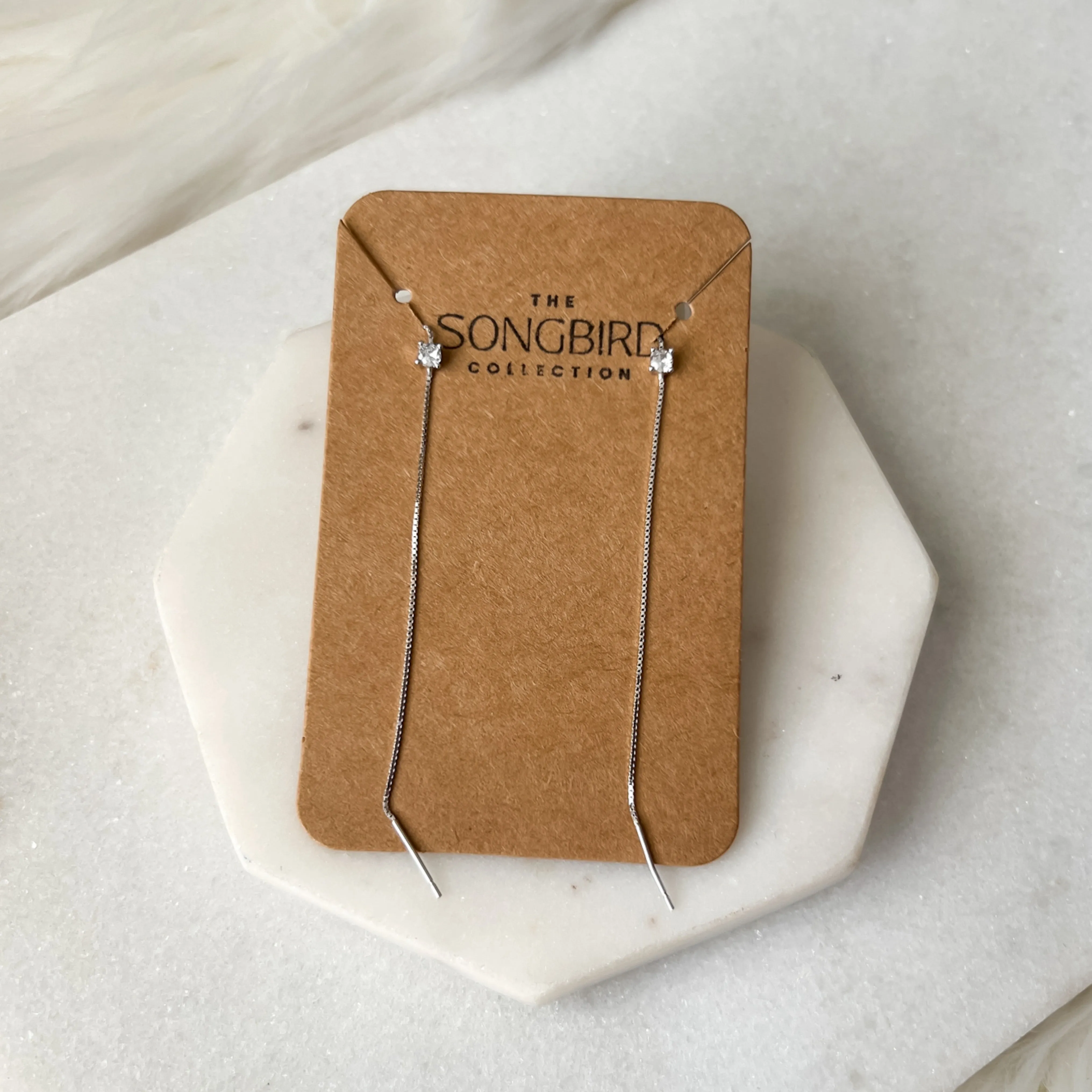 Alondra Threader Earrings