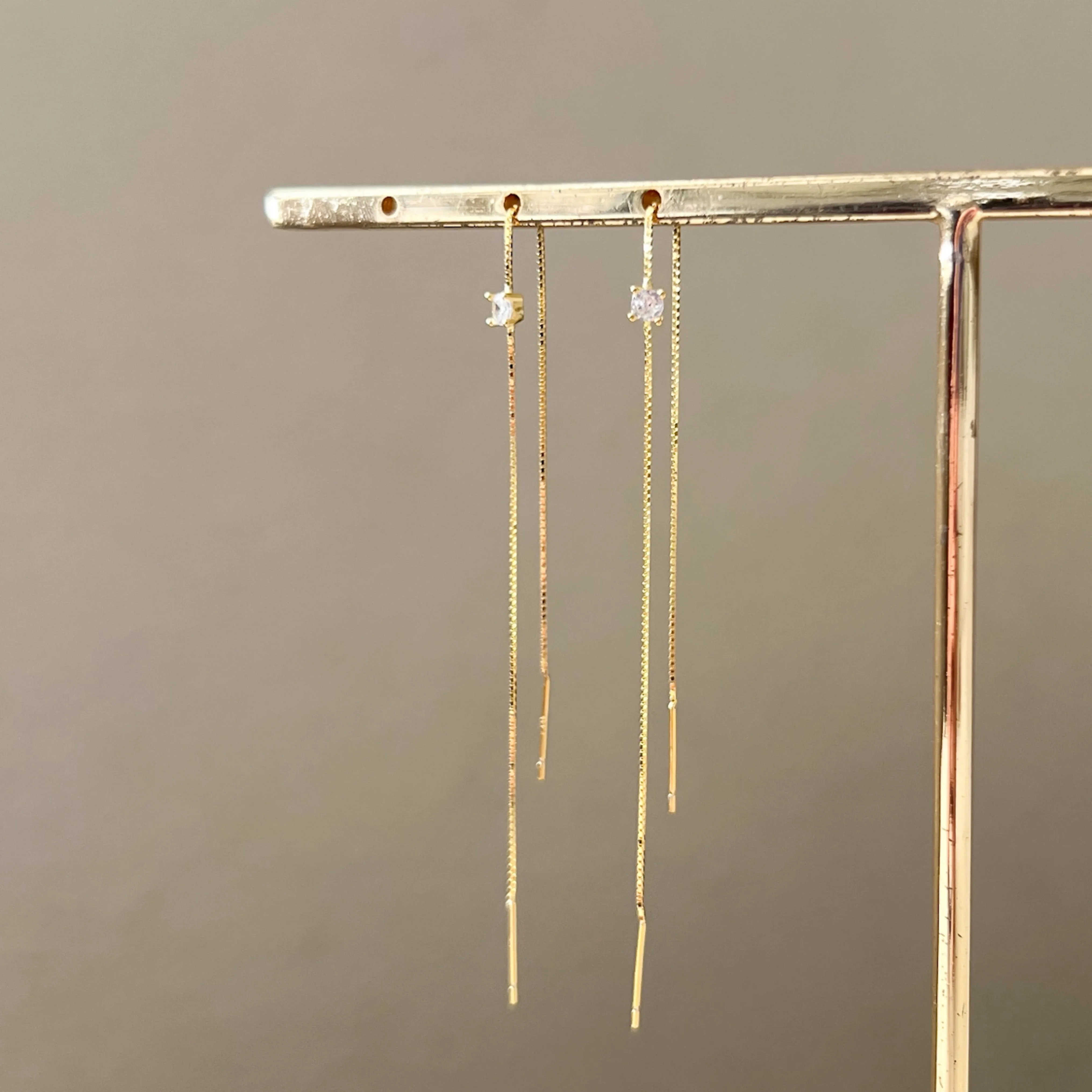 Alondra Threader Earrings