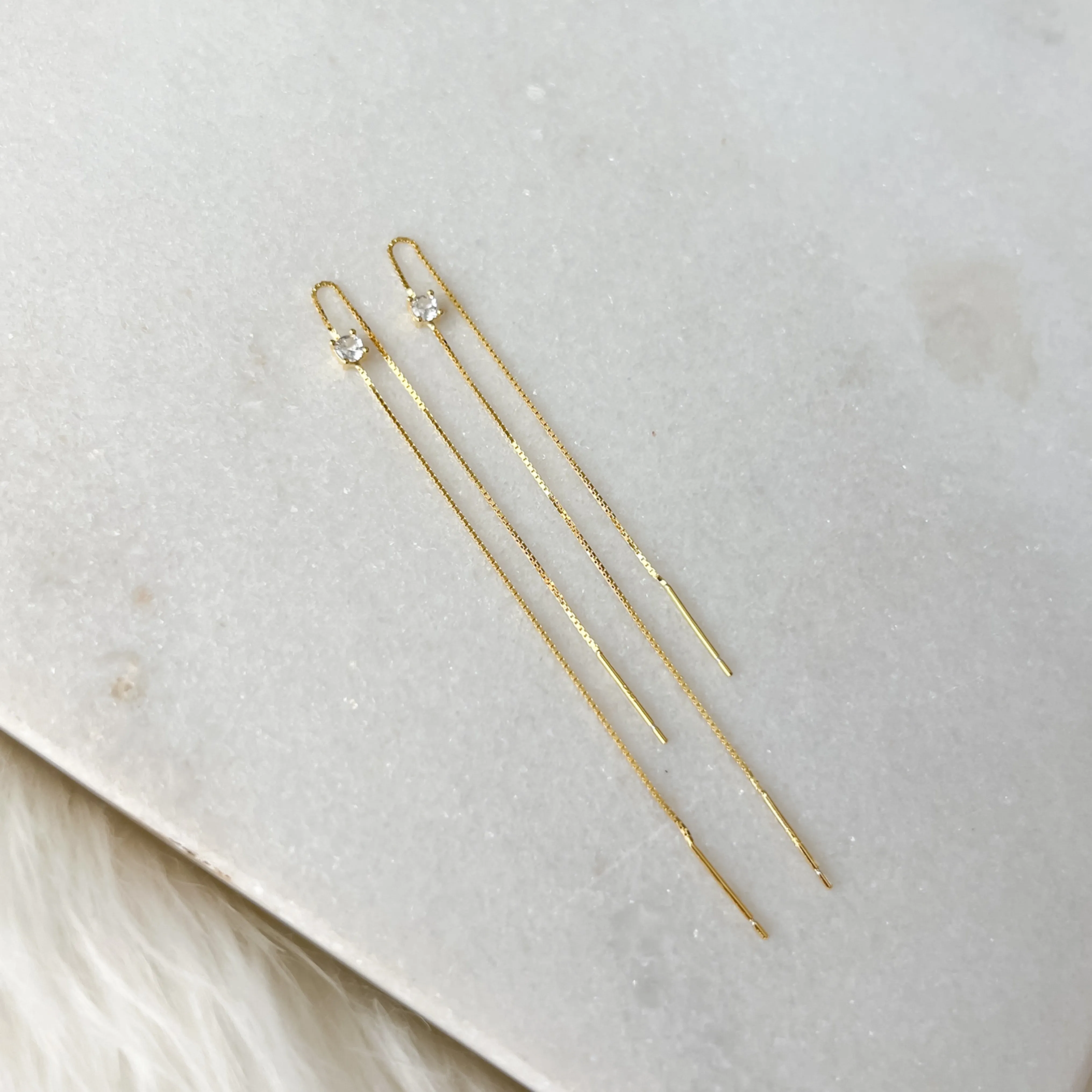 Alondra Threader Earrings