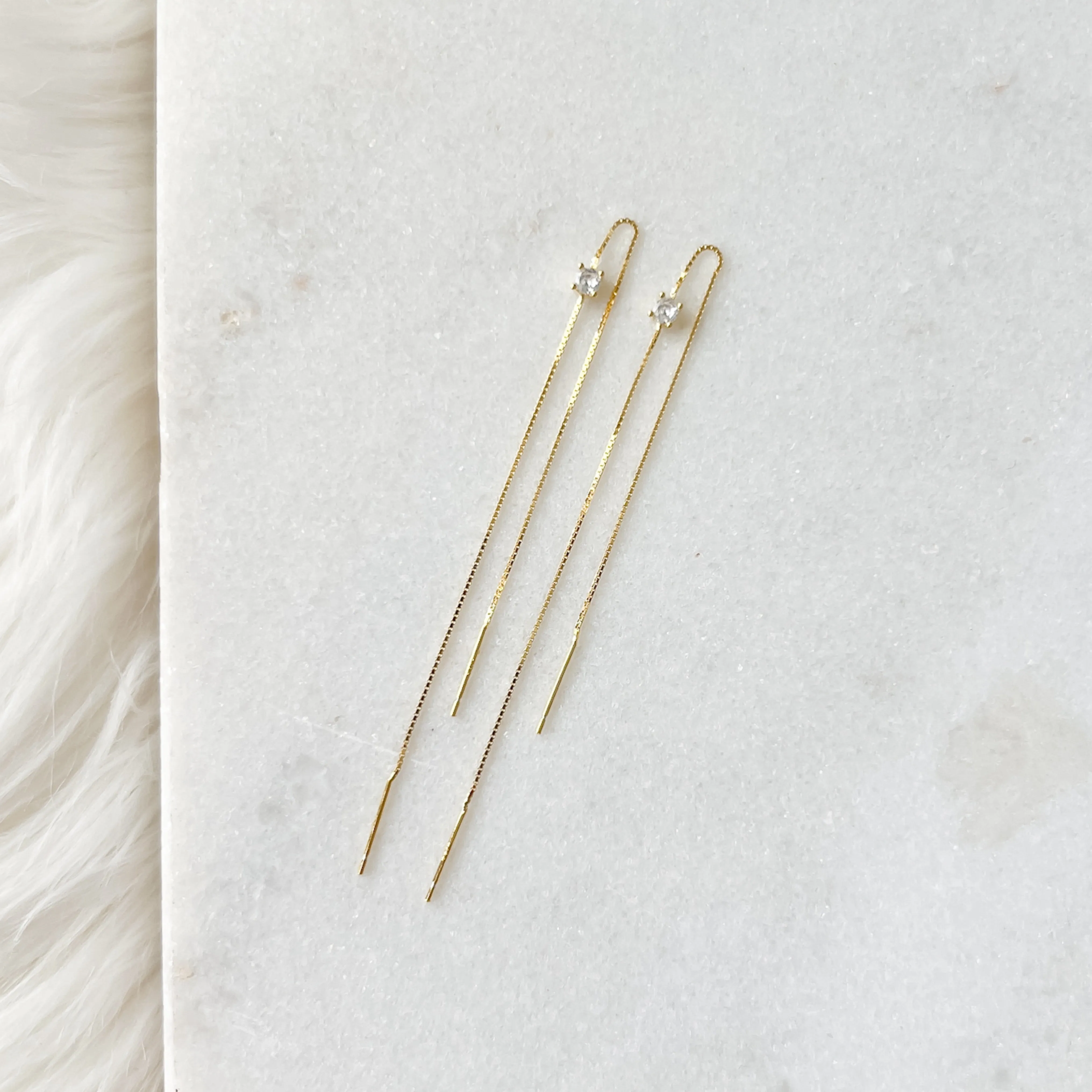 Alondra Threader Earrings