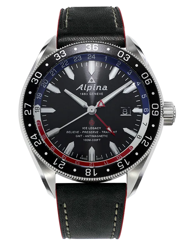 Alpina Alpiner 4 GMT Business Hours AL-550GRN5AQ6