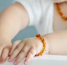 Amber Teething Bracelet/Anklet
