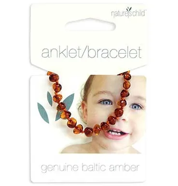 Amber Teething Bracelet/Anklet