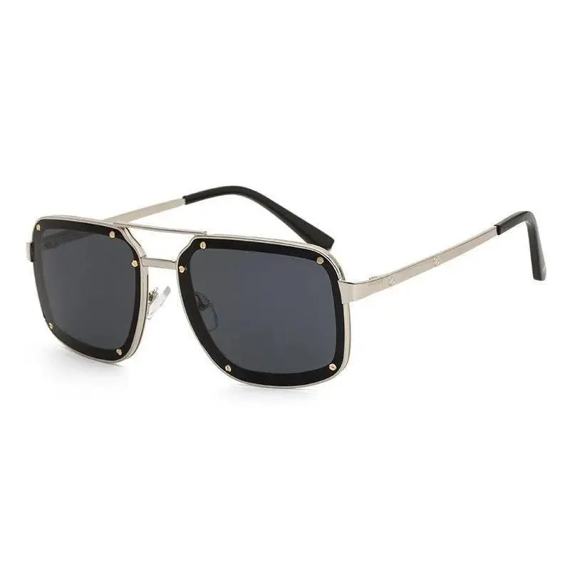 American Retro Square Sunglasses
