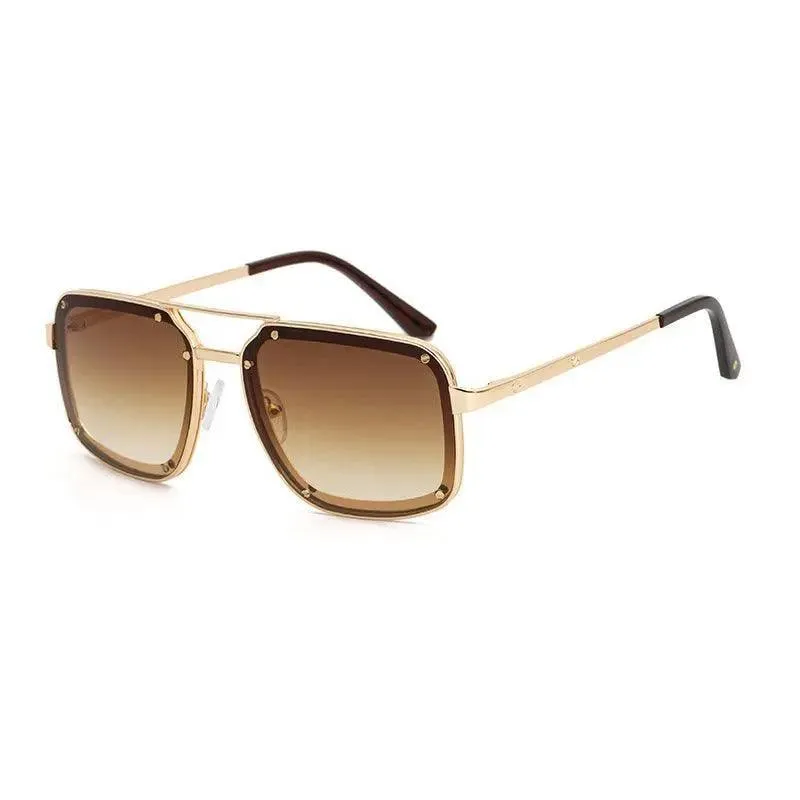 American Retro Square Sunglasses