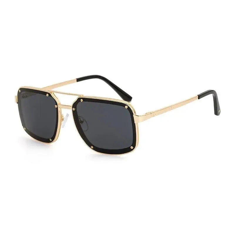 American Retro Square Sunglasses