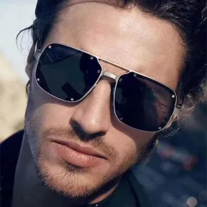 American Retro Square Sunglasses