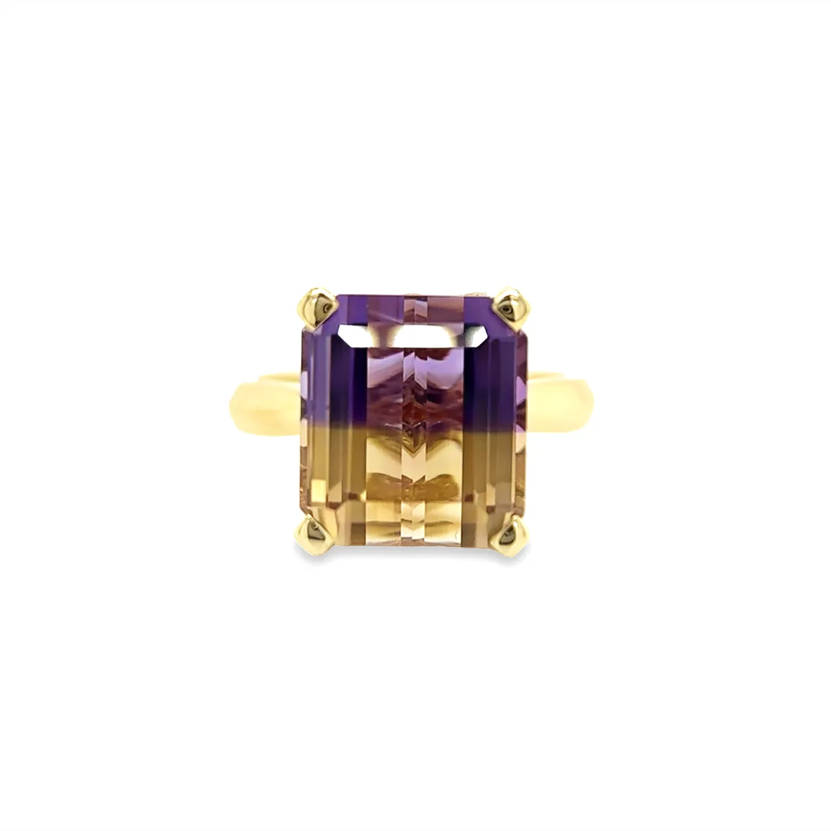 Ametrine Cocktail Ring
