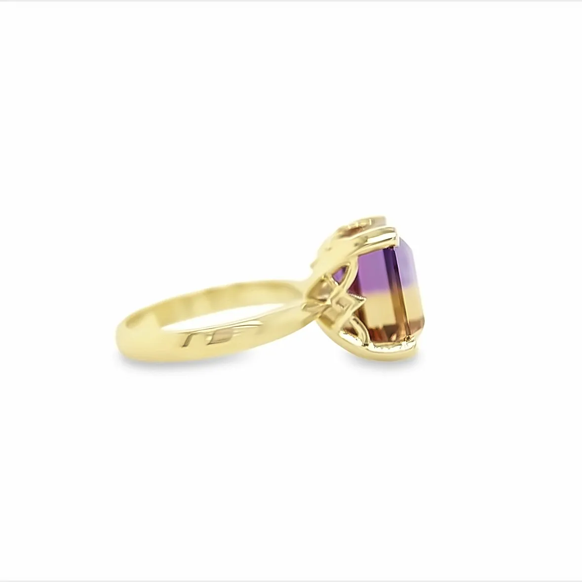 Ametrine Cocktail Ring
