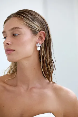 Amélie George Harper Contemporary Bridal Earrings