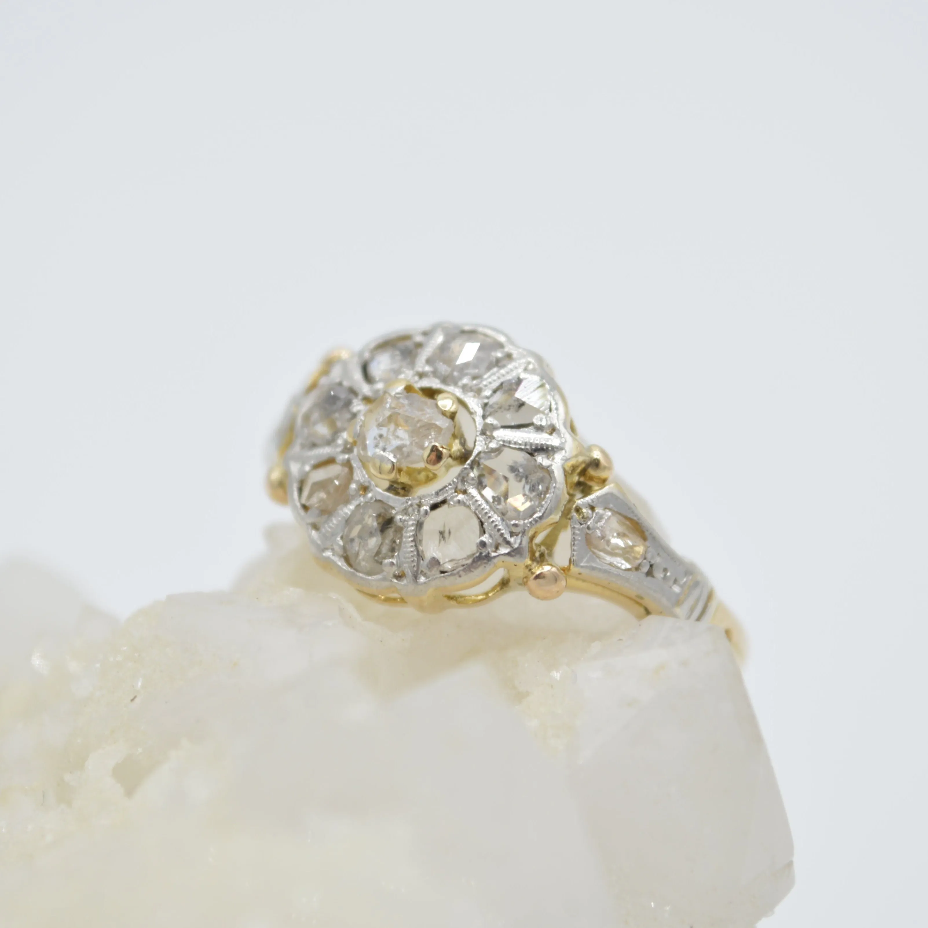 Antique Rose Ring