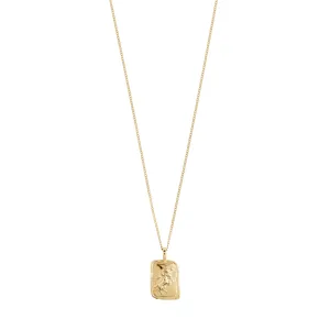 ARIES Zodiac Sign necklace, gold-plated