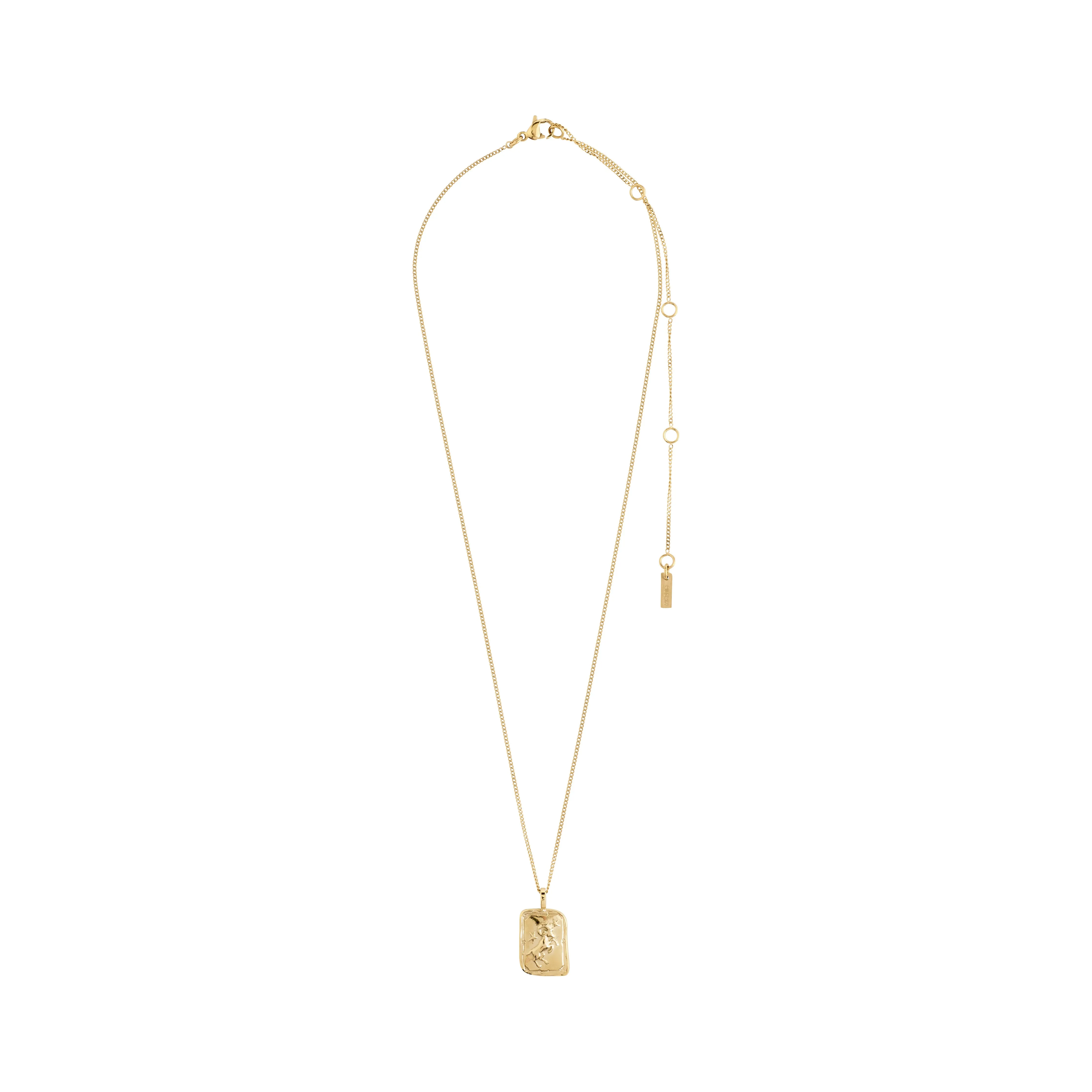 ARIES Zodiac Sign necklace, gold-plated