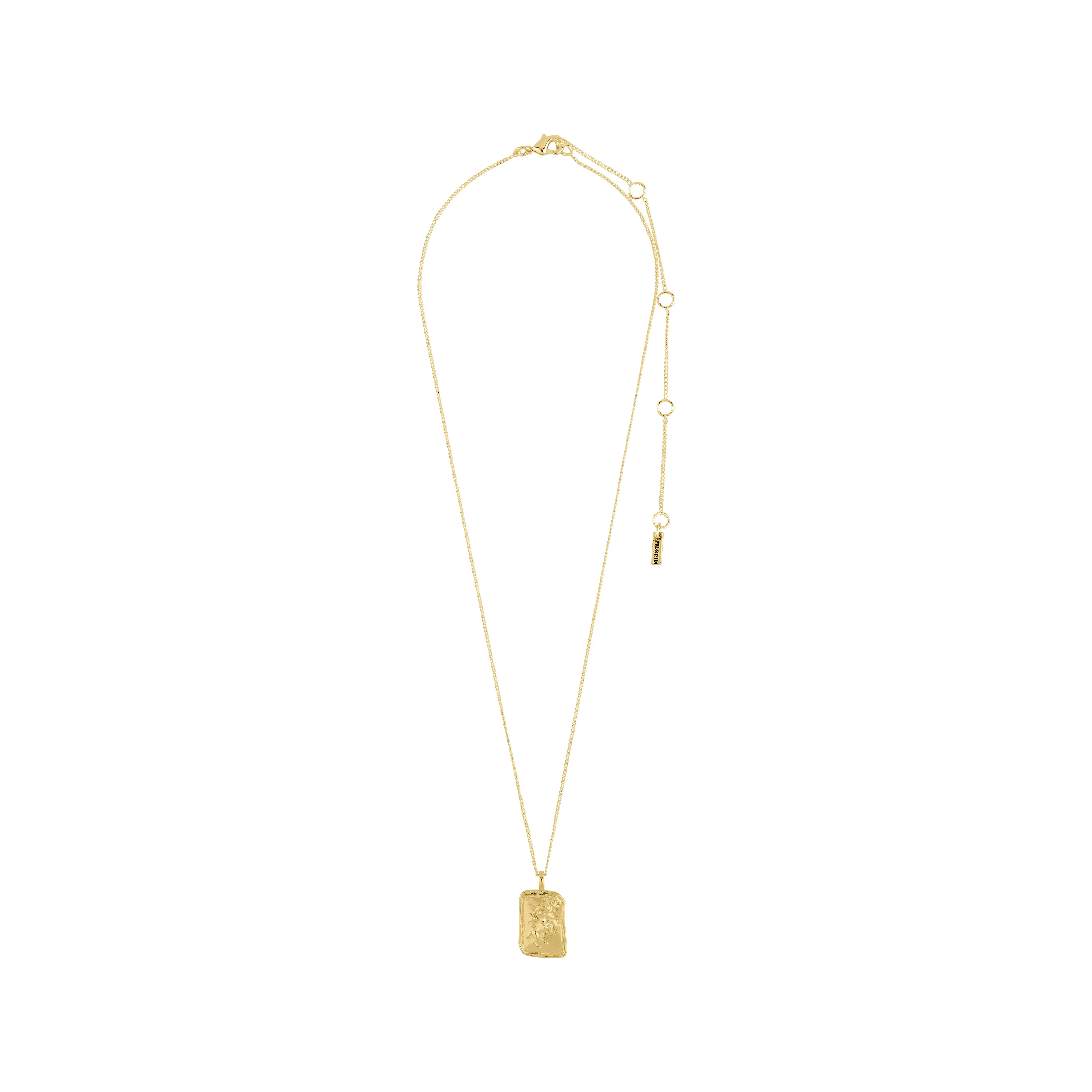 ARIES Zodiac Sign necklace, gold-plated
