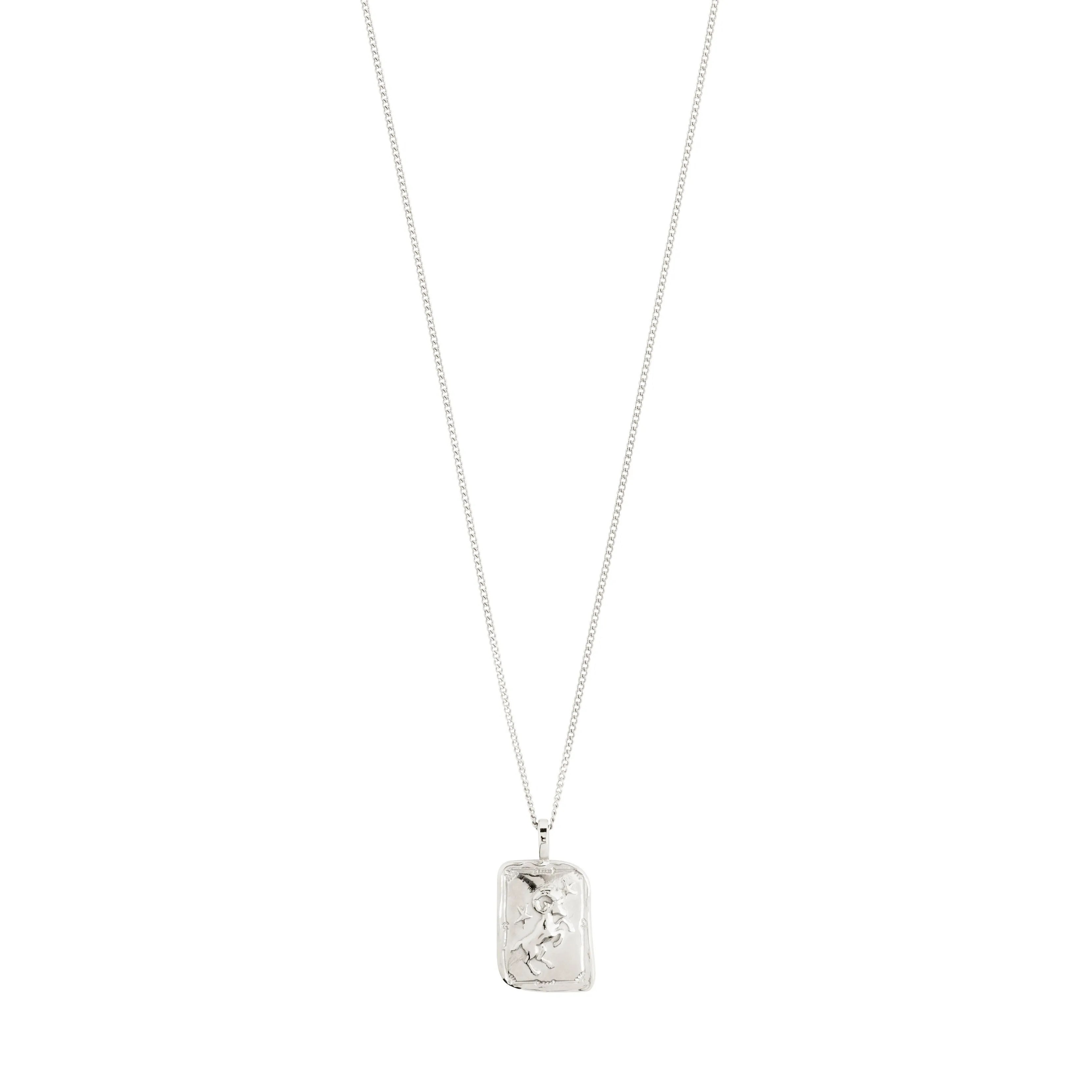 ARIES Zodiac Sign necklace, silver-plated