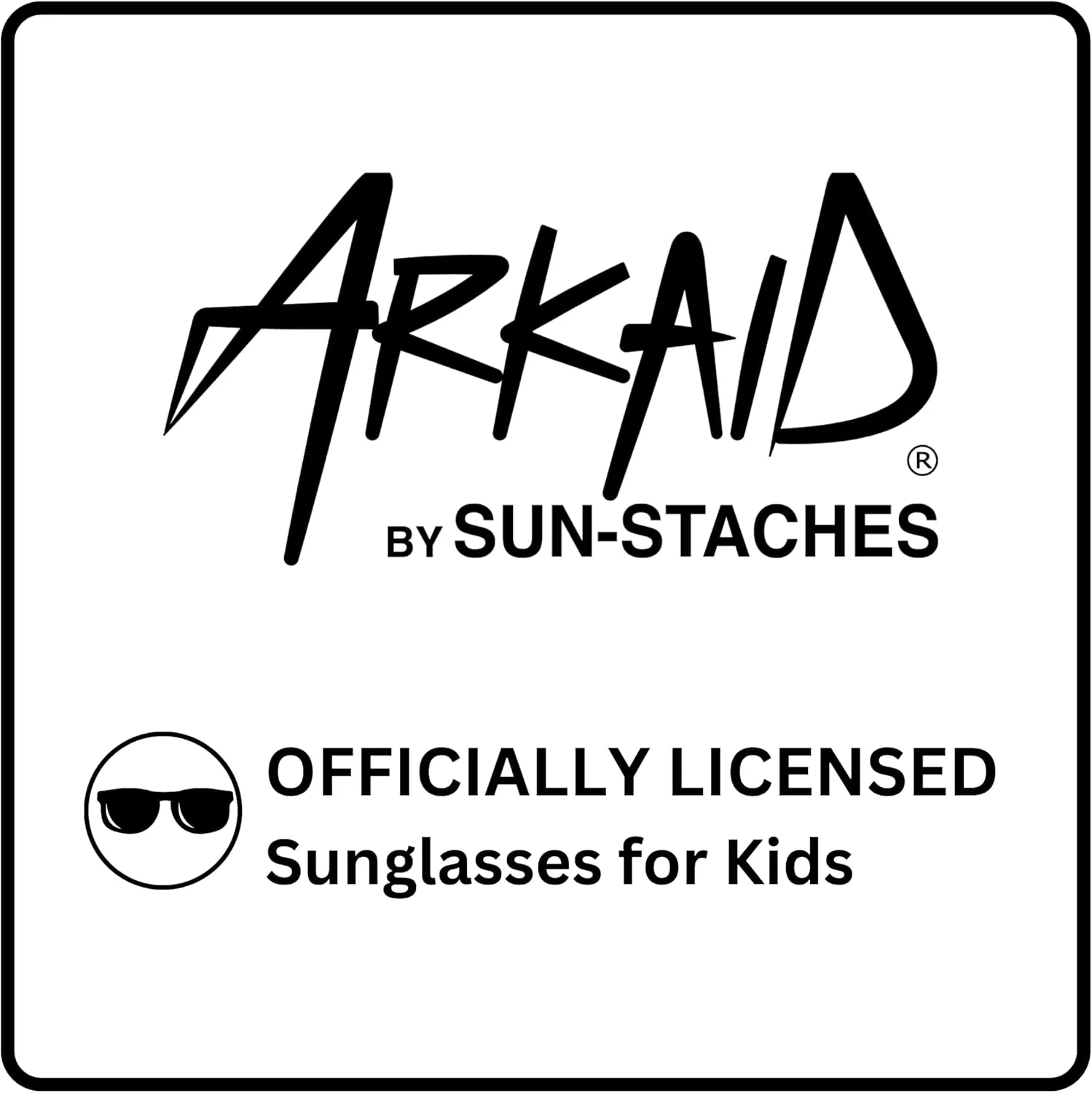ARKAID Official Minecraft Boys Sunglasses | UV400 | One Size Fits Most Kids
