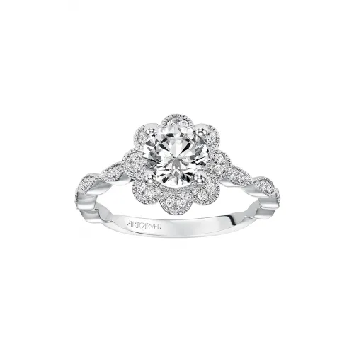 Artcarved Engagement Ring 31-V567ERW-E