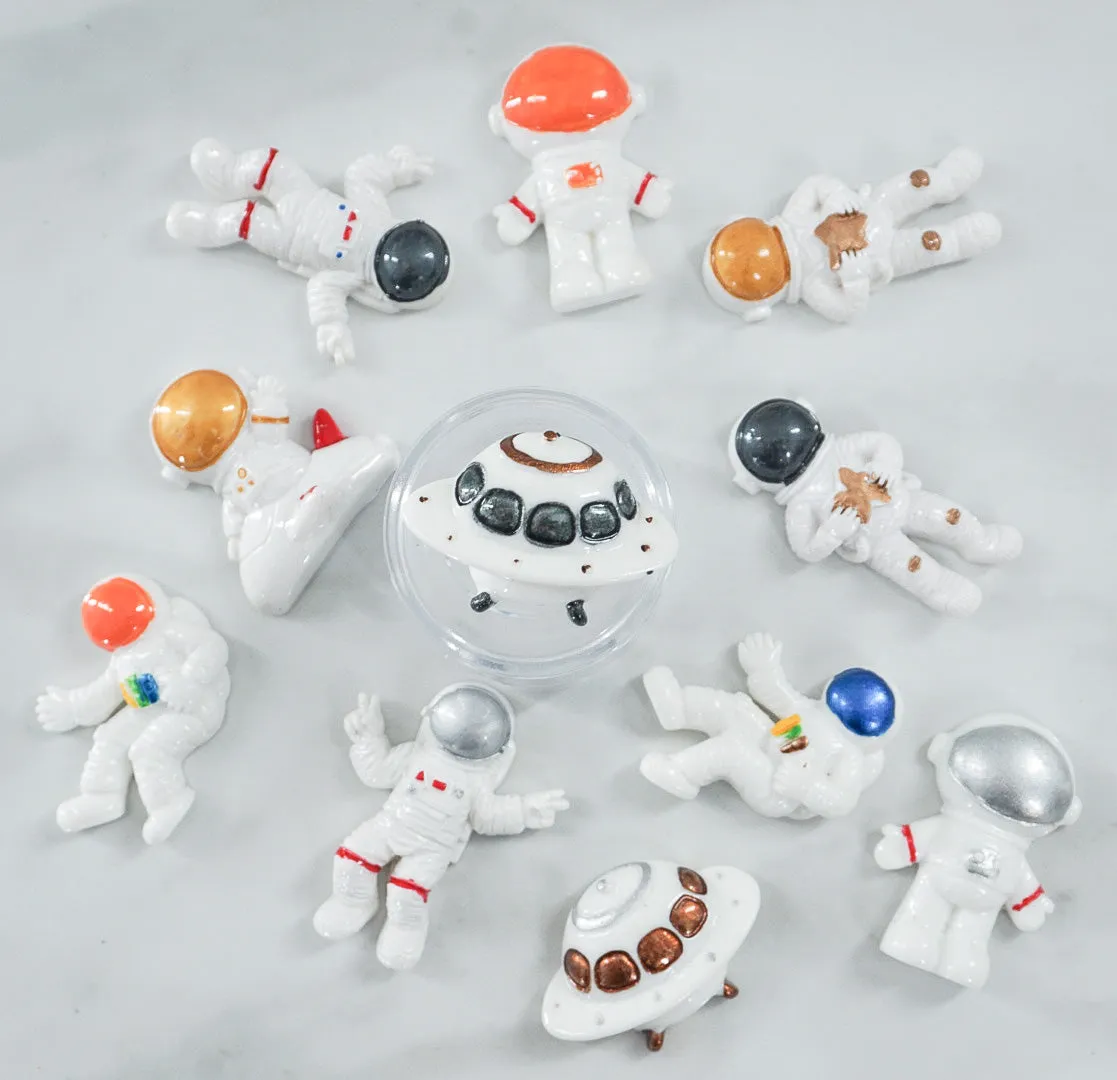 Astronaut Charms
