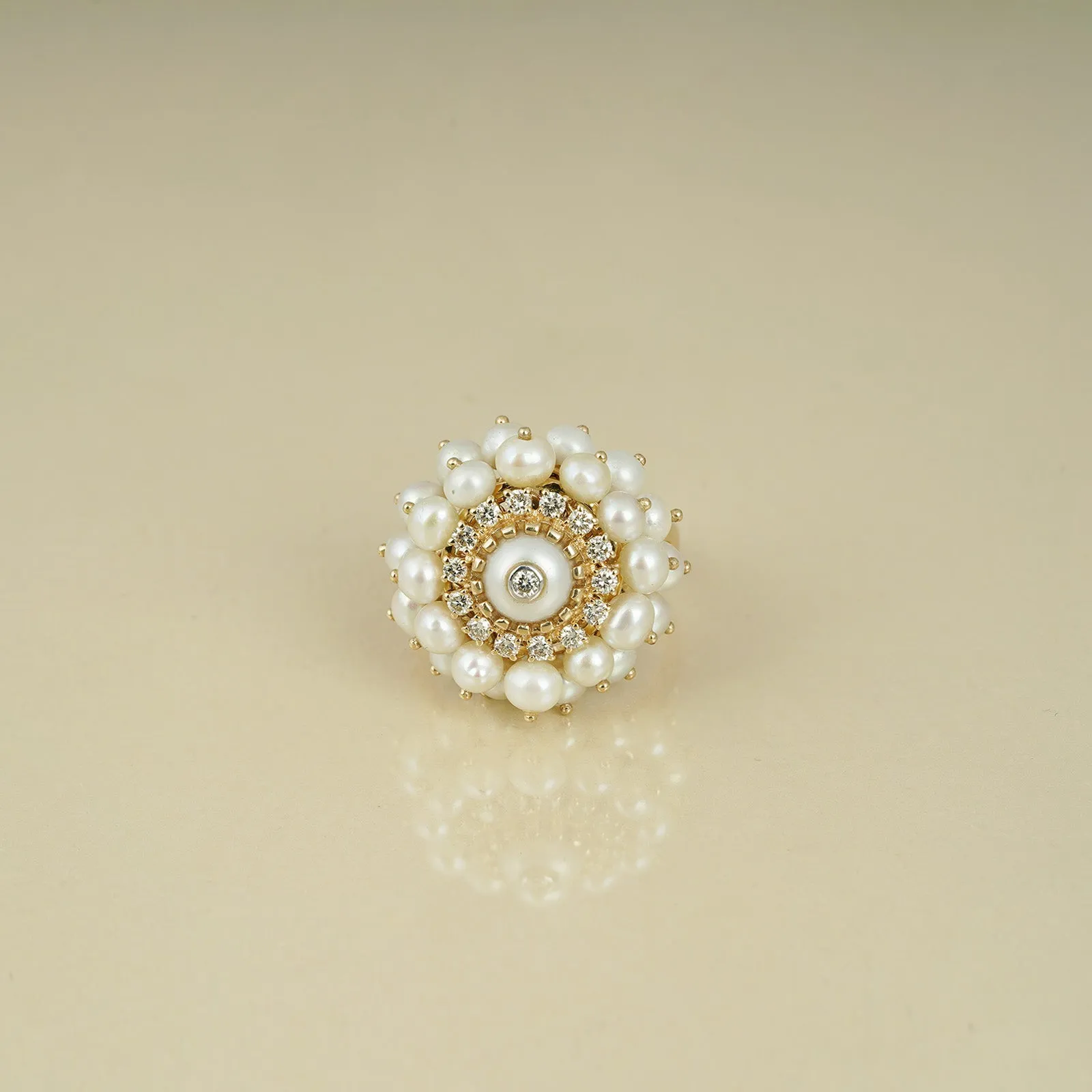 Audrey Snow Ring