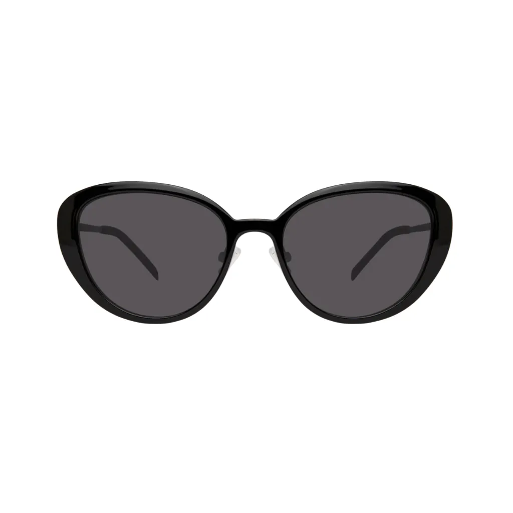 Aurora Cat Eye Clip-On Sunglasses