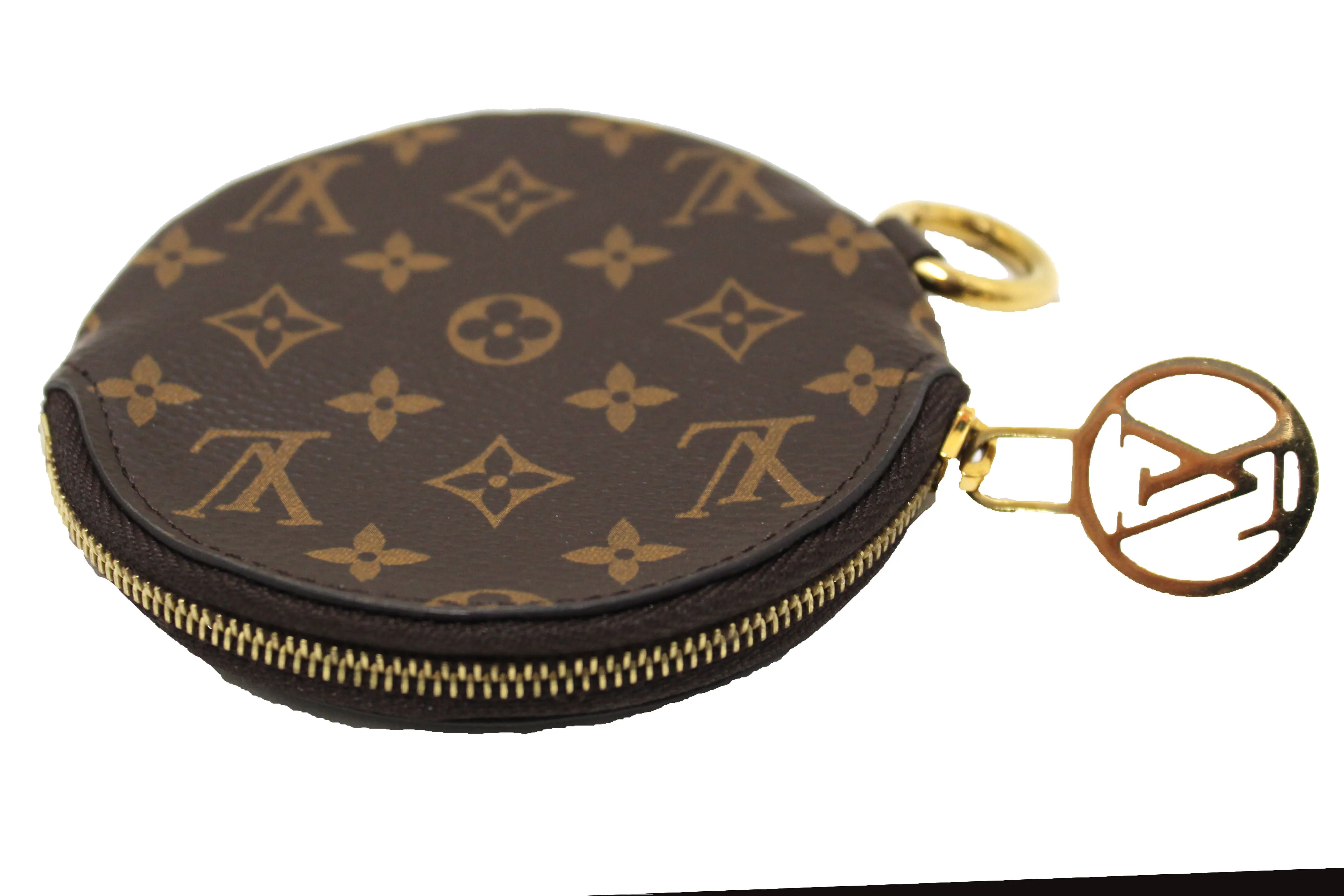 Authentic Louis Vuitton Monogram Giant/Monogram Reverse Canvas Trio Pouch