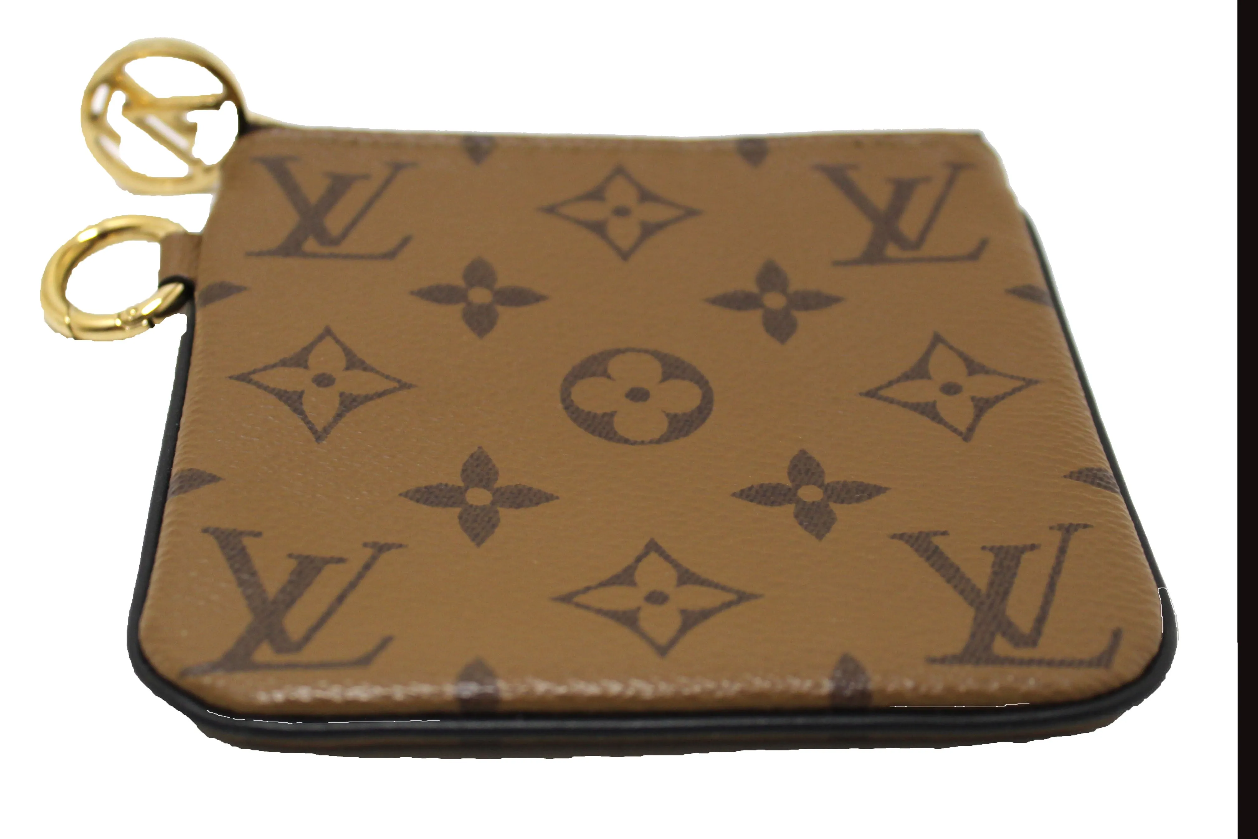 Authentic Louis Vuitton Monogram Giant/Monogram Reverse Canvas Trio Pouch