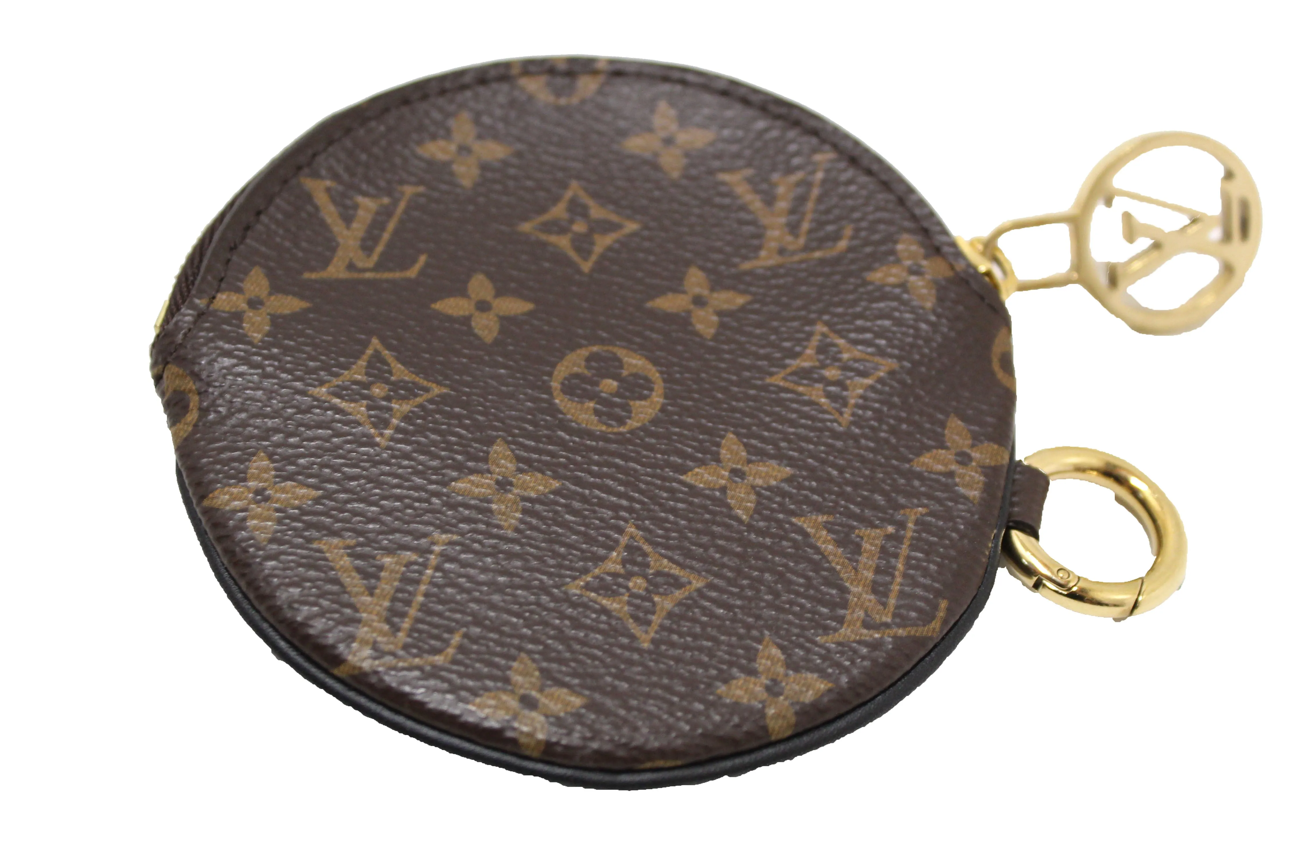 Authentic Louis Vuitton Monogram Giant/Monogram Reverse Canvas Trio Pouch